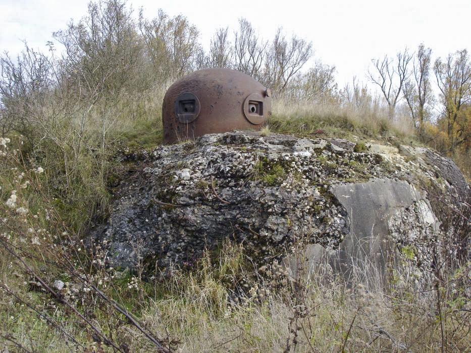 Ligne Maginot - ACHEN NORD EST - (Casemate d'infanterie - double) - Cloche GFM - Christian LENHARD