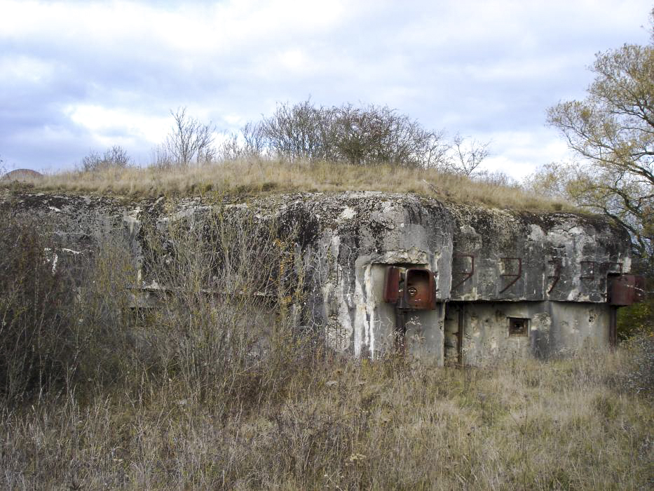 Ligne Maginot - ACHEN NORD EST - (Casemate d'infanterie - double) - Vue générale - Christian LENHARD
