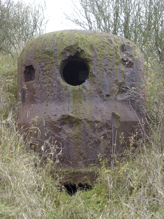 Ligne Maginot - ACHEN NORD EST - (Casemate d'infanterie - double) - Cloche pour arme mixte (AM) - Christian LENHARD