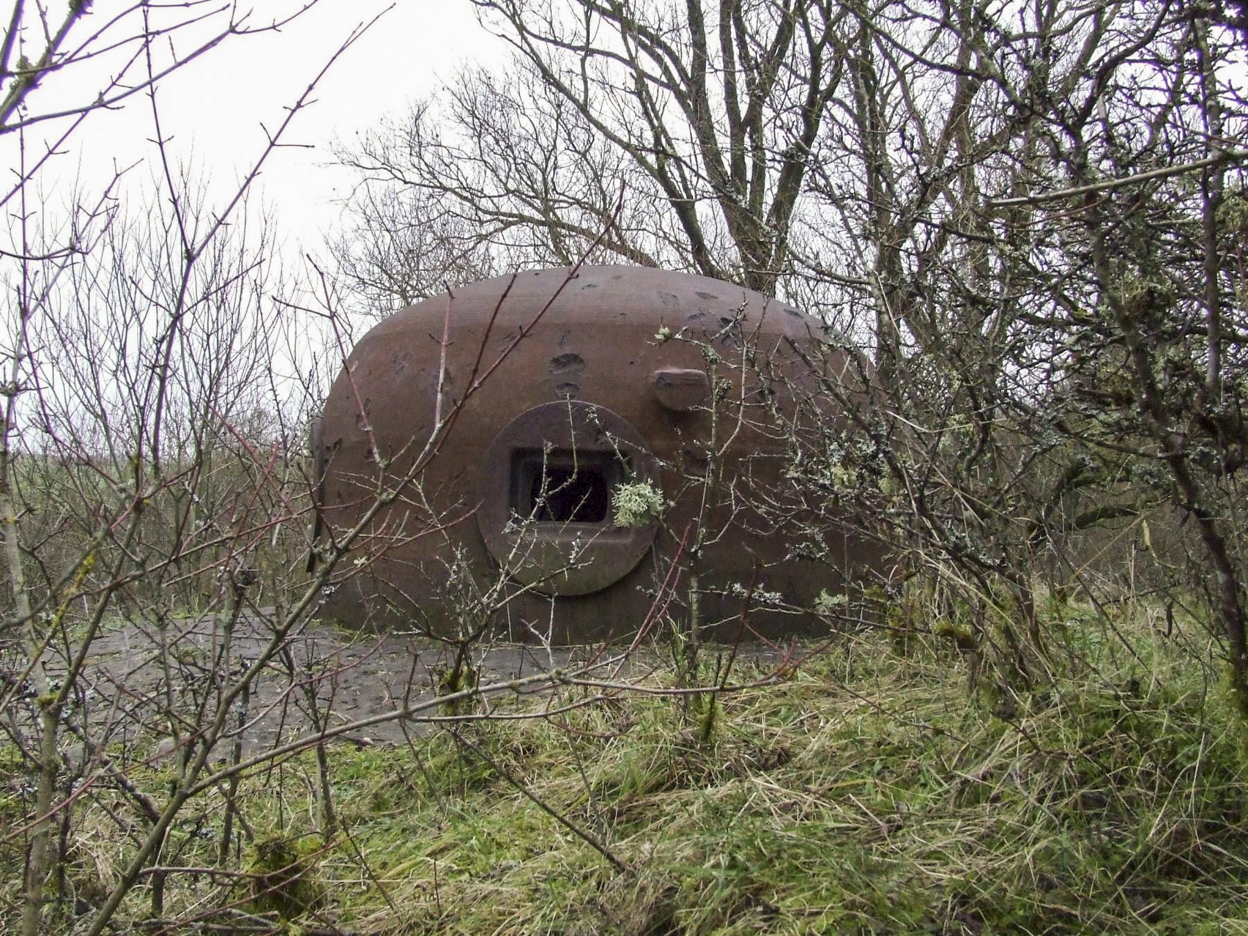Ligne Maginot - ACHEN NORD EST - (Casemate d'infanterie - double) - La cloche GFM Est - STENGER Mathieu