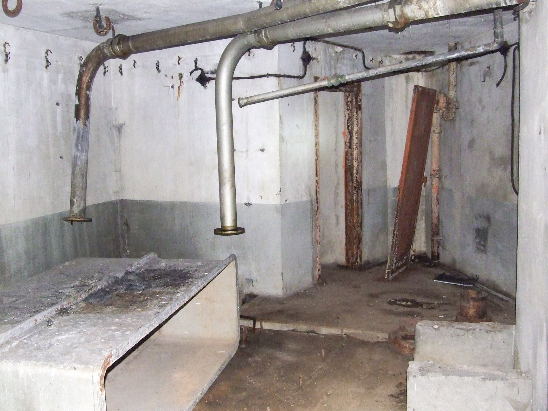 Ligne Maginot - ACHEN NORD EST - (Casemate d'infanterie - double) - L'usine électrique - STENGER Mathieu