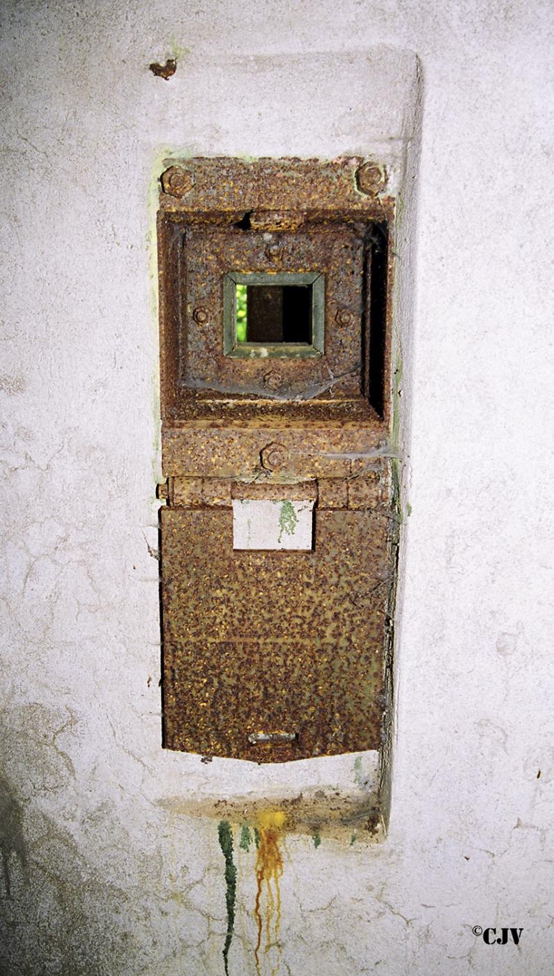 Ligne Maginot - MO4BIS - LA GRAVETTE - (Central téléphonique d'observation) -  - Lia VERMEULEN