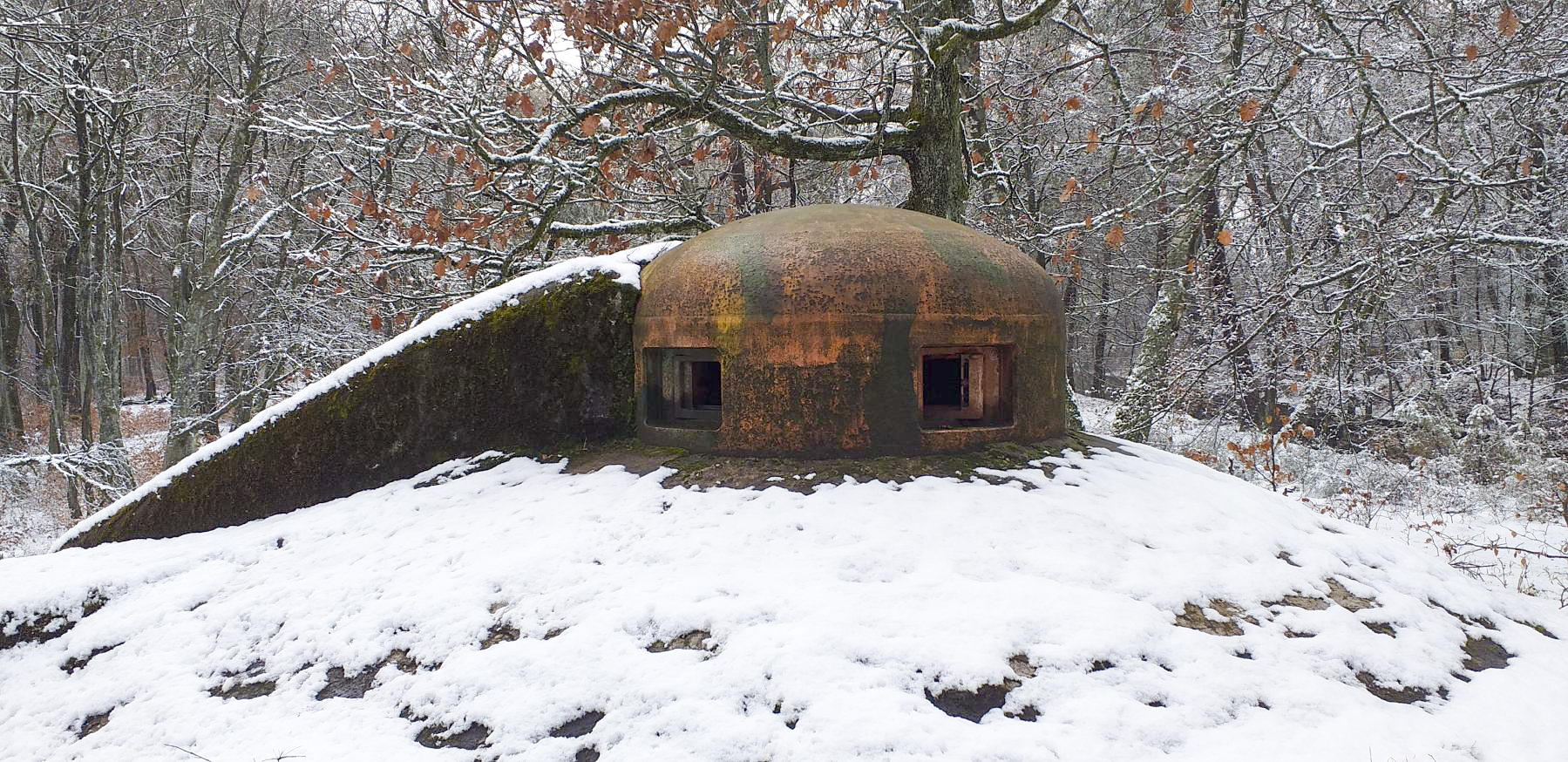 Ligne Maginot - HOCHWALD C5 - (Casemate d'infanterie) - La cloche GFM - Gregory Fuchs