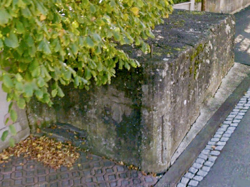 Ligne Maginot - SELTZ 4 (SAINTE-ADéLAïDE) - (Blockhaus pour arme infanterie) - Rue Saint-Adelaïde - Google Streetview