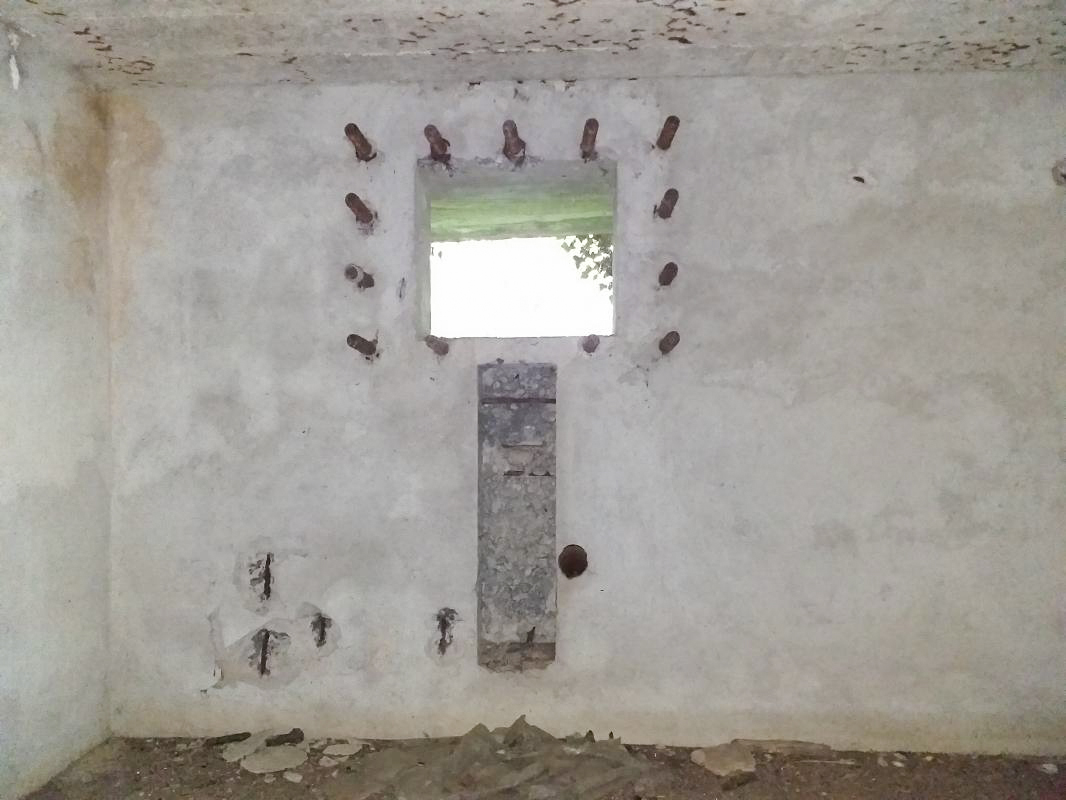 Ligne Maginot - SELTZBACH 2 - (Blockhaus pour canon) - Chambre de tir mitrailleuse - gregfuchs