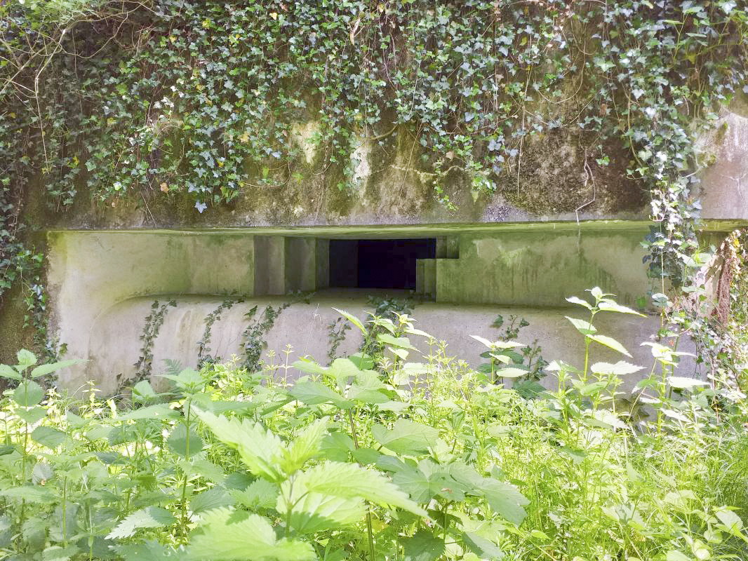 Ligne Maginot - SELTZBACH 2 - (Blockhaus pour canon) - Créneau AC - gregfuchs