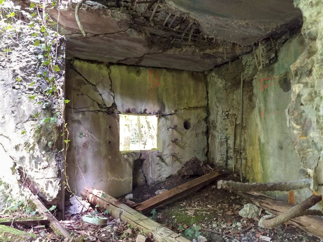 Ligne Maginot - SELTZBACH 5 - (Blockhaus pour arme infanterie) - Chambre de tir pour mitrailleuse - gregfuchs