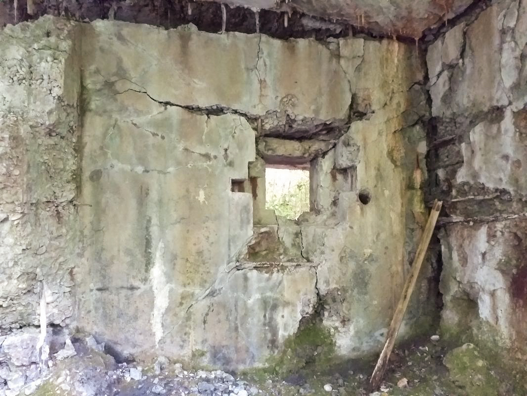 Ligne Maginot - SELTZBACH 5 - (Blockhaus pour arme infanterie) - Chambre de tir FM - gregfuchs