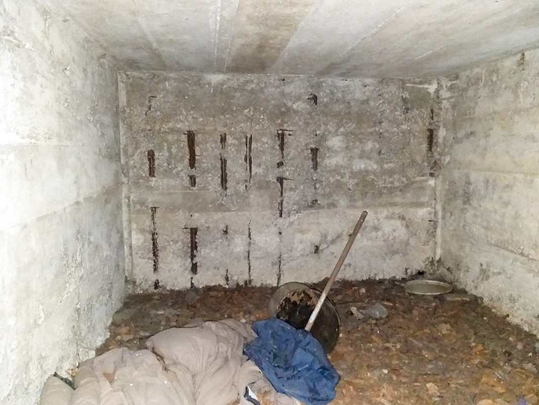 Ligne Maginot - SELTZBACH 6 - (Blockhaus pour arme infanterie) - Local sous la tour FM - gregfuchs