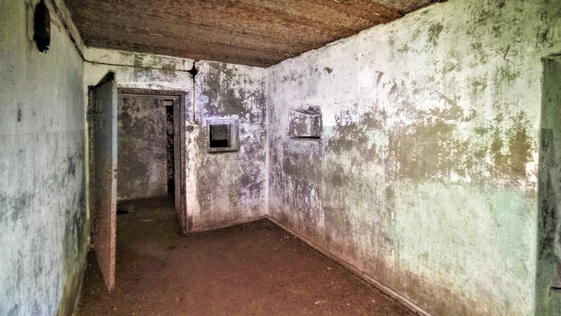 Ligne Maginot - PETIT REDERCHING - (Abri) - Local du piquet de garde du coffre Ouest - Baptiste GAUDIN