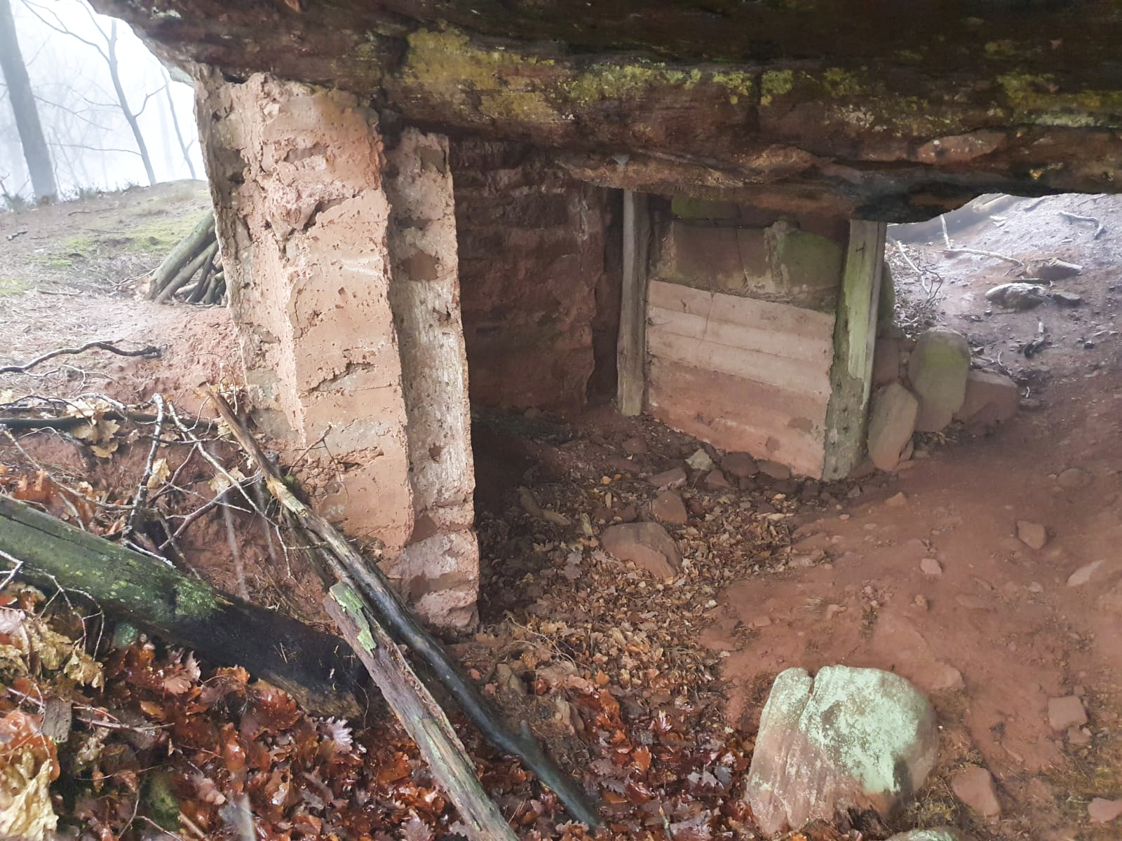 Ligne Maginot - ERBSENBERG - (Abri) -  - Baptiste Lett
