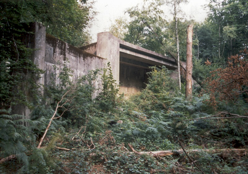 Ligne Maginot - Stand de tir de SOUFFLENHEIM - Massif récepteur - Antoine SCHOEN