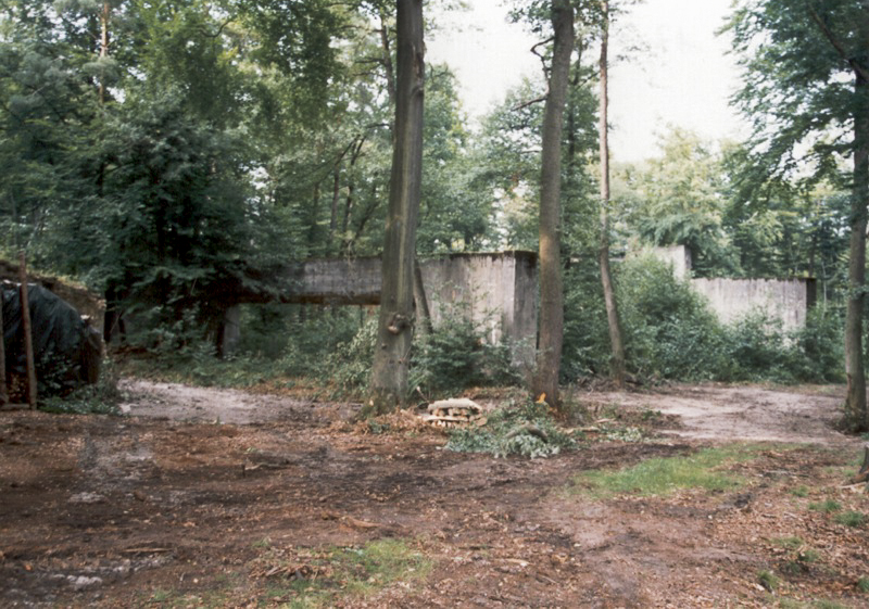 Ligne Maginot - SOUFFLENHEIM (Stand de tir) - Paraballe - Antoine SCHOEN
