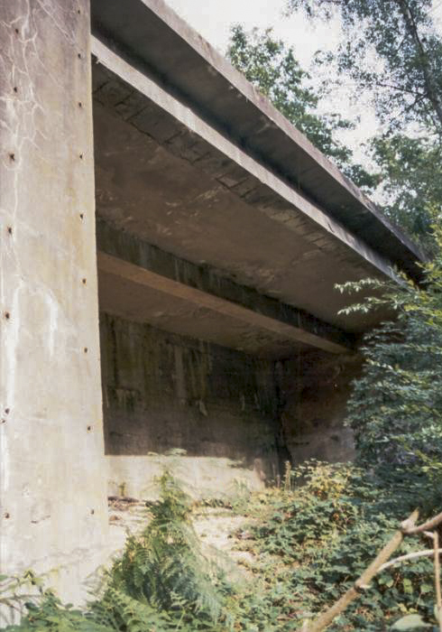 Ligne Maginot - SOUFFLENHEIM (Stand de tir) - Massif récepteur - Antoine SCHOEN