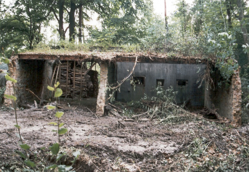 Ligne Maginot - SOUFFLENHEIM (Stand de tir) - Créneaux de la casemate d'exercice - Antoine SCHOEN