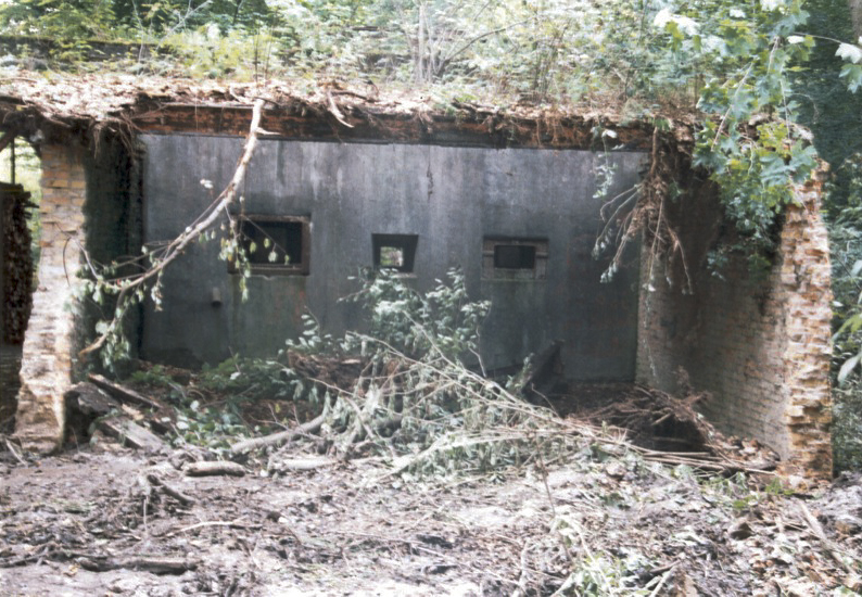 Ligne Maginot - SOUFFLENHEIM (Stand de tir) - Créneaux de la casemate d'exercice - Antoine SCHOEN