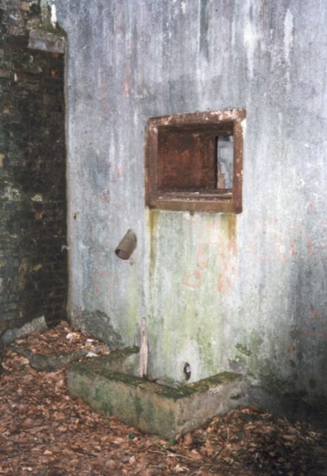 Ligne Maginot - SOUFFLENHEIM (Stand de tir) - Trémie n°4 vue de l'extérieur - Antoine SCHOEN