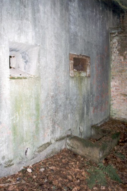 Ligne Maginot - SOUFFLENHEIM (Stand de tir) - Créneau de cloche GFM et trémie n°1 - Antoine SCHOEN