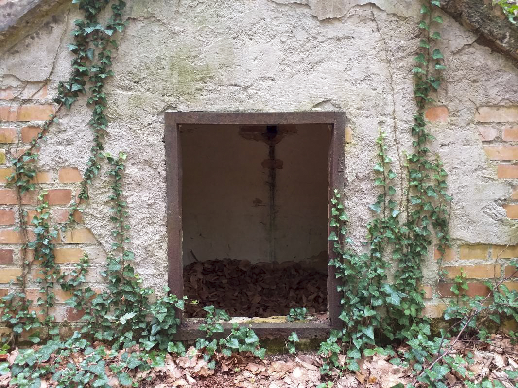 Ligne Maginot - SOUFFLENHEIM - (Dépôt de Munitions) - Niche de stockage - Gregory Fuchs