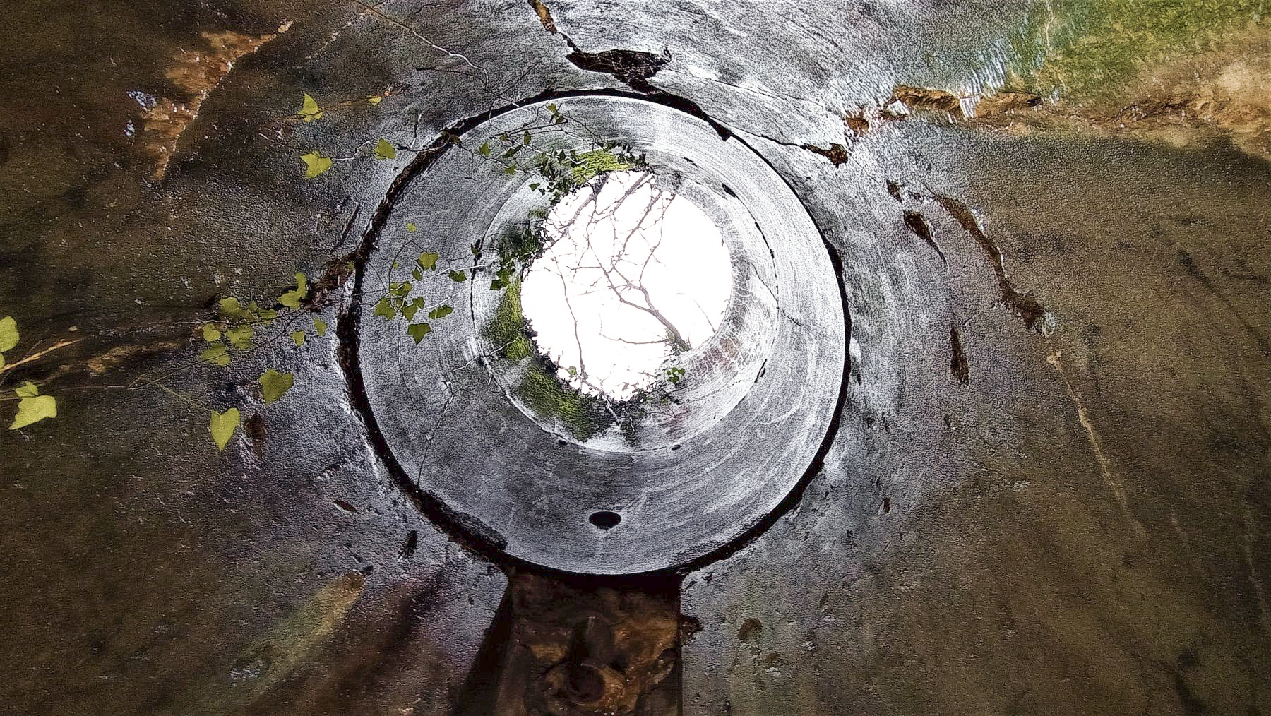Ligne Maginot - HOCHWALD C9 - (Casemate d'infanterie) - Puits de la cloche GFM  - Baptiste GAUDIN