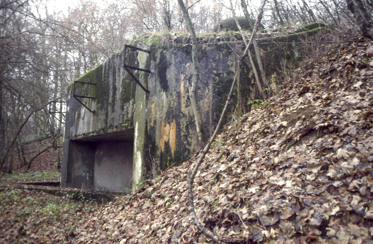 Ligne Maginot - CRUSNES OUEST - C24 - (Casemate d'infanterie - Simple) -  - Valentin Hemmert