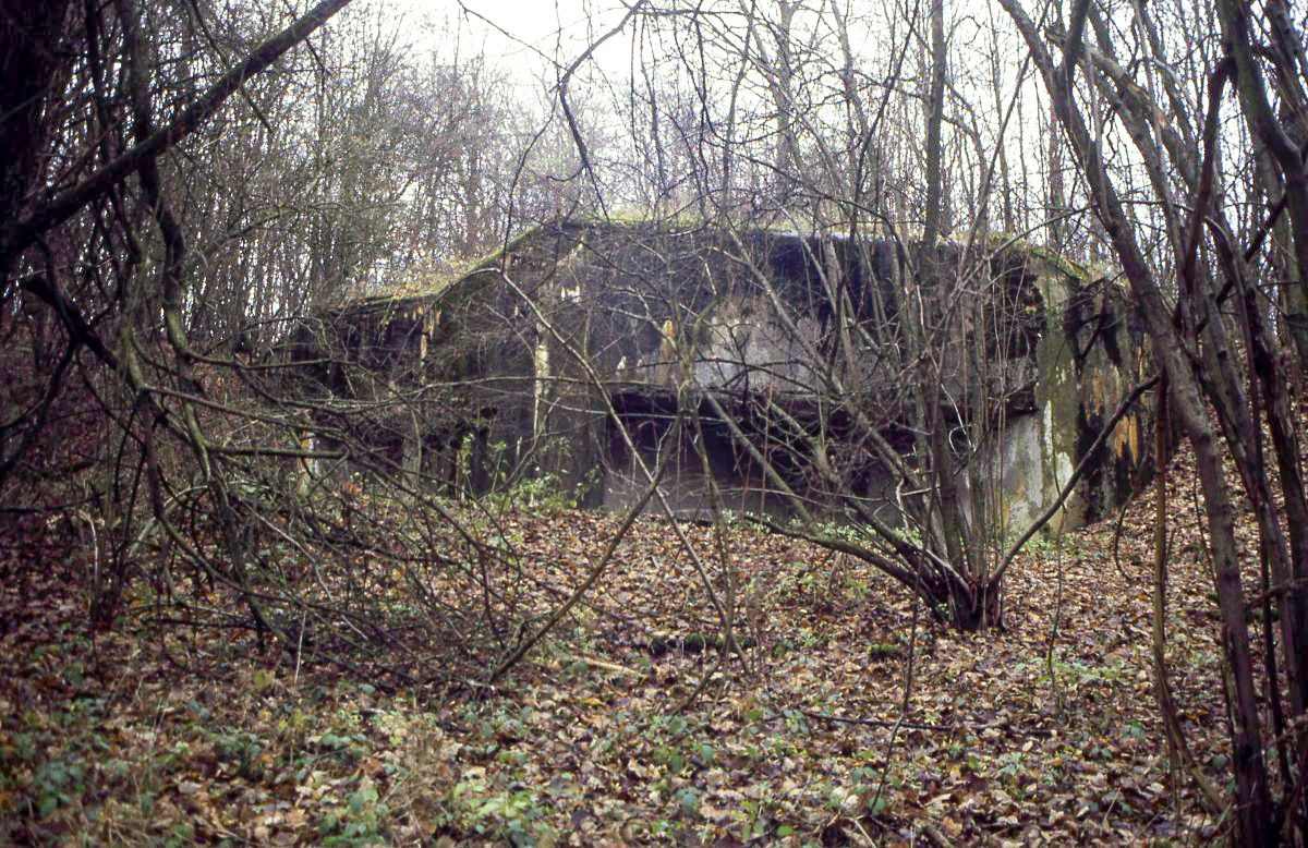 Ligne Maginot - CRUSNES OUEST - C24 - (Casemate d'infanterie - Simple) -  - Valentin Hemmert