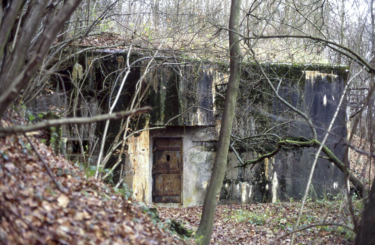 Ligne Maginot - CRUSNES OUEST - C24 - (Casemate d'infanterie - Simple) -  - Valentin Hemmert