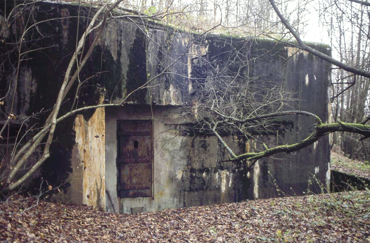 Ligne Maginot - CRUSNES OUEST - C24 - (Casemate d'infanterie - Simple) -  - Valentin Hemmert