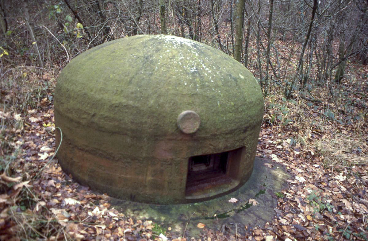 Ligne Maginot - CRUSNES OUEST - C24 - (Casemate d'infanterie - Simple) -  - Valentin Hemmert