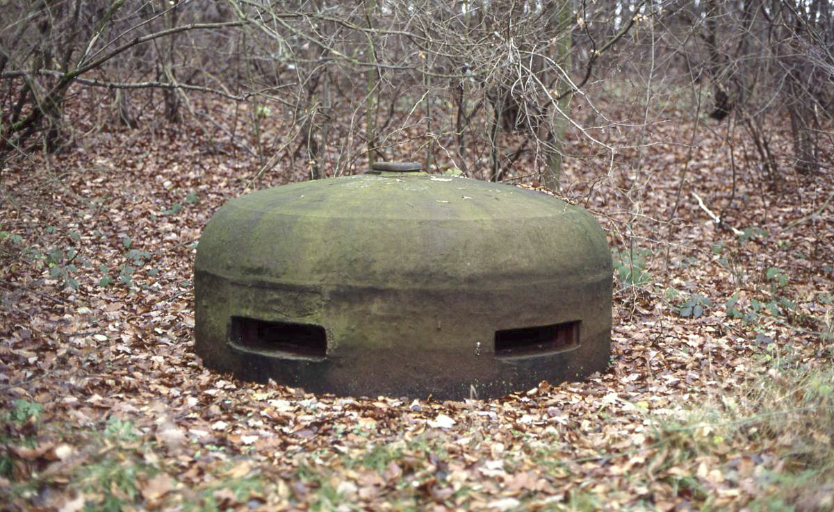 Ligne Maginot - CRUSNES OUEST - C24 - (Casemate d'infanterie - Simple) -  - Valentin Hemmert