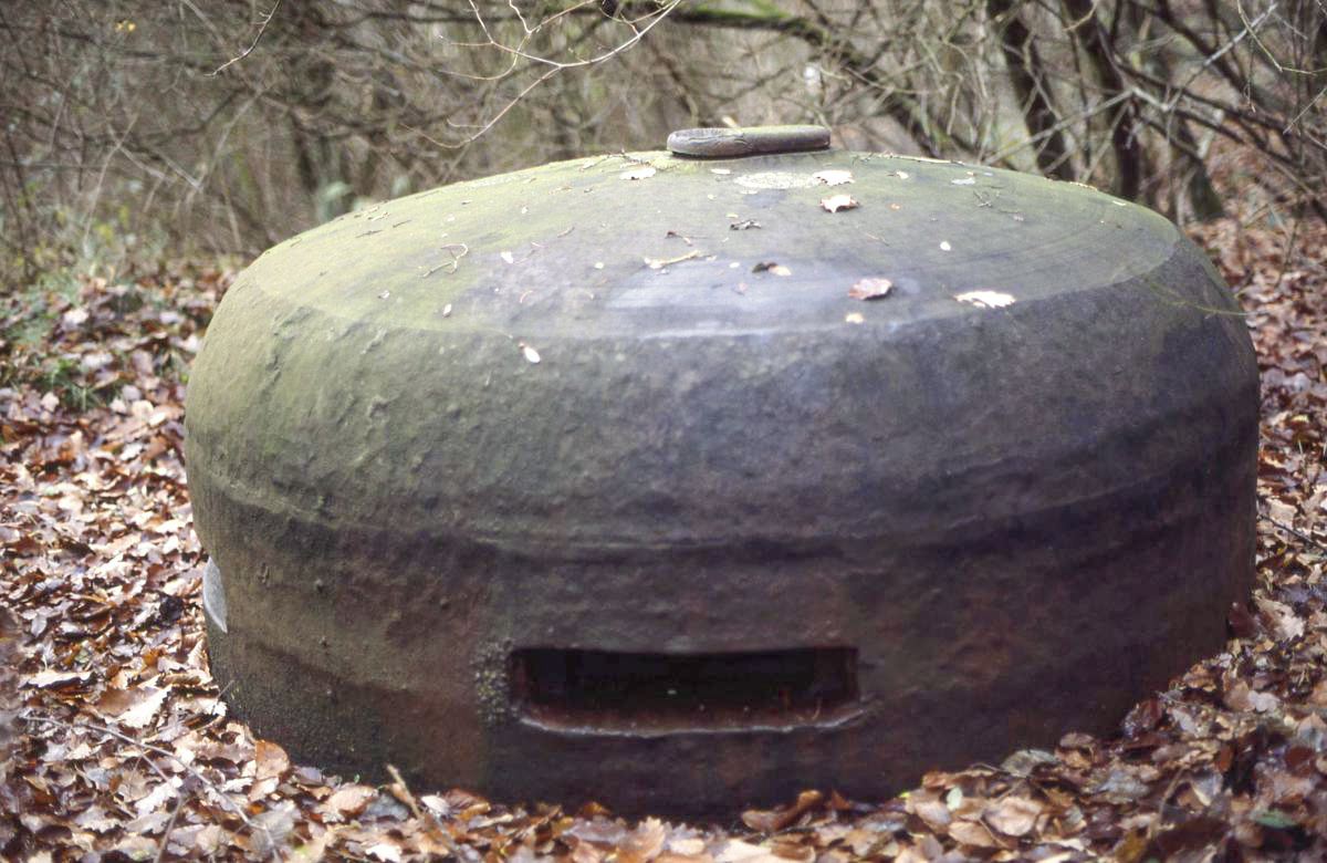 Ligne Maginot - CRUSNES OUEST - C24 - (Casemate d'infanterie - Simple) -  - Valentin Hemmert