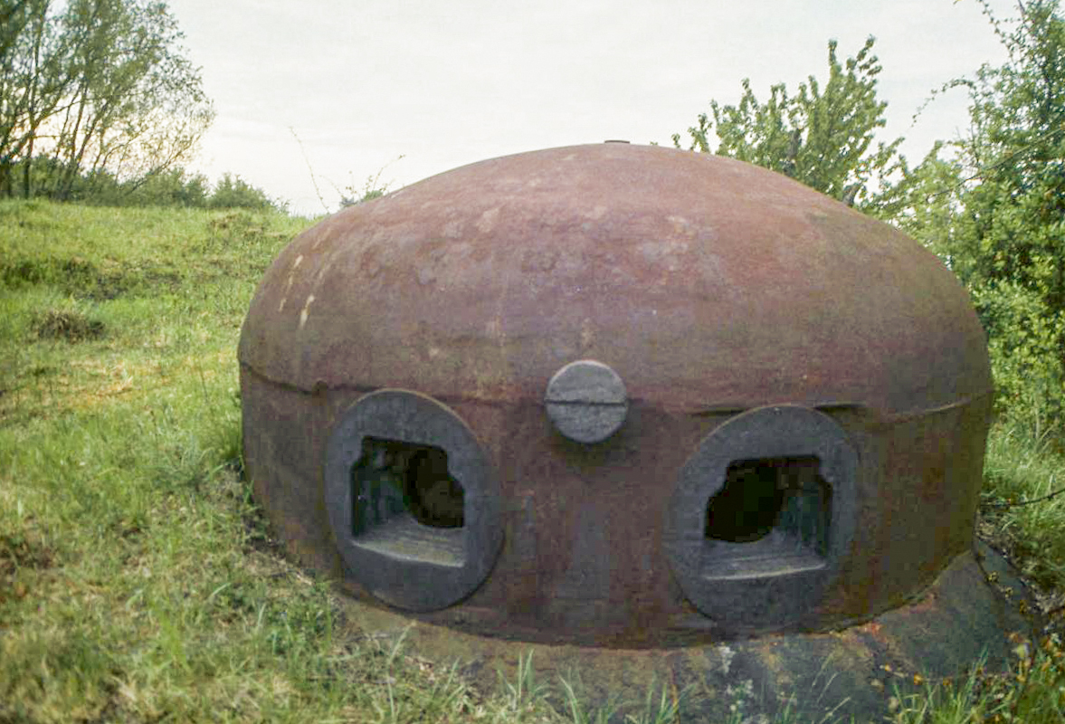 Ligne Maginot - SINGLING OUEST - (Casemate d'infanterie) - Cloche AM - HEMMERT Valentin
