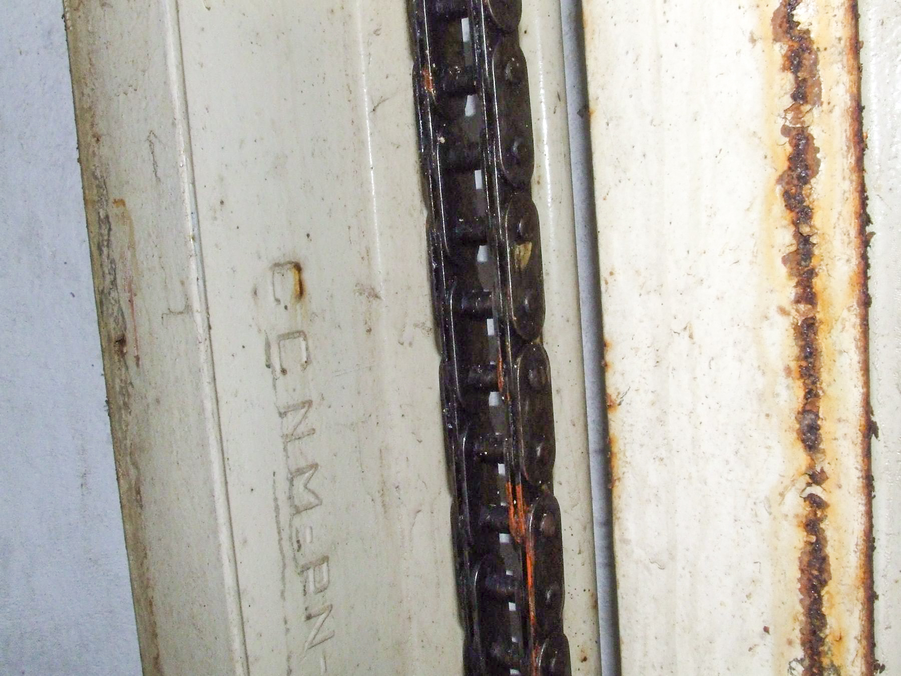 Ligne Maginot - SINGLING OUEST - (Casemate d'infanterie) - Le mécanisme de la cloche GFM - STENGER Mathieu