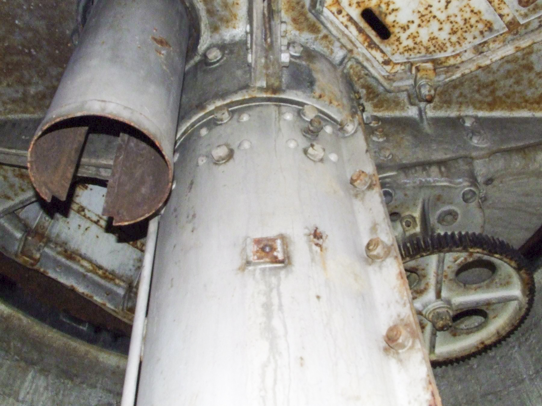 Ligne Maginot - SINGLING OUEST - (Casemate d'infanterie) - La cloche AM - STENGER Mathieu