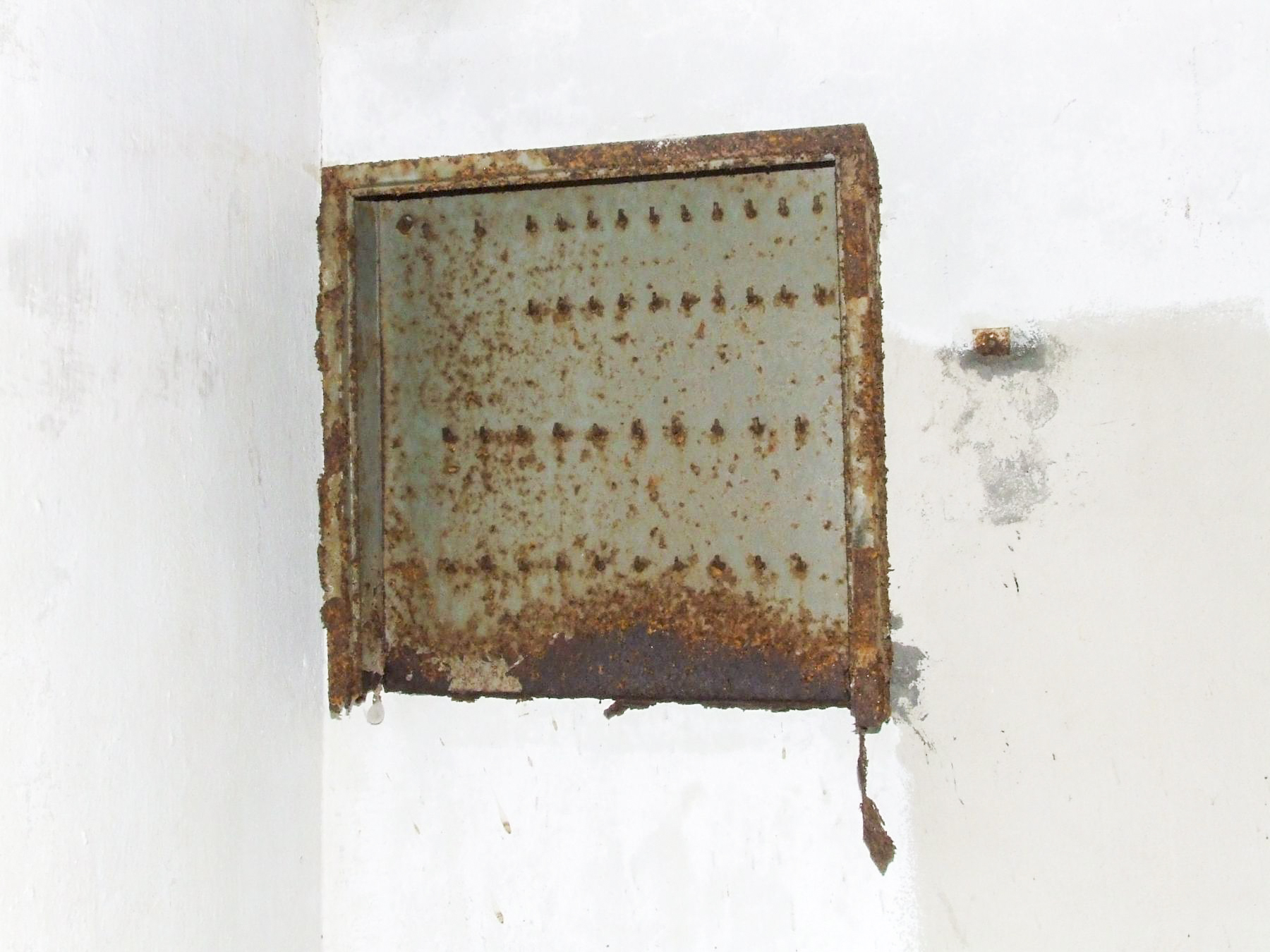 Ligne Maginot - SINGLING OUEST - (Casemate d'infanterie) - Une armoire à clés - STENGER Mathieu
