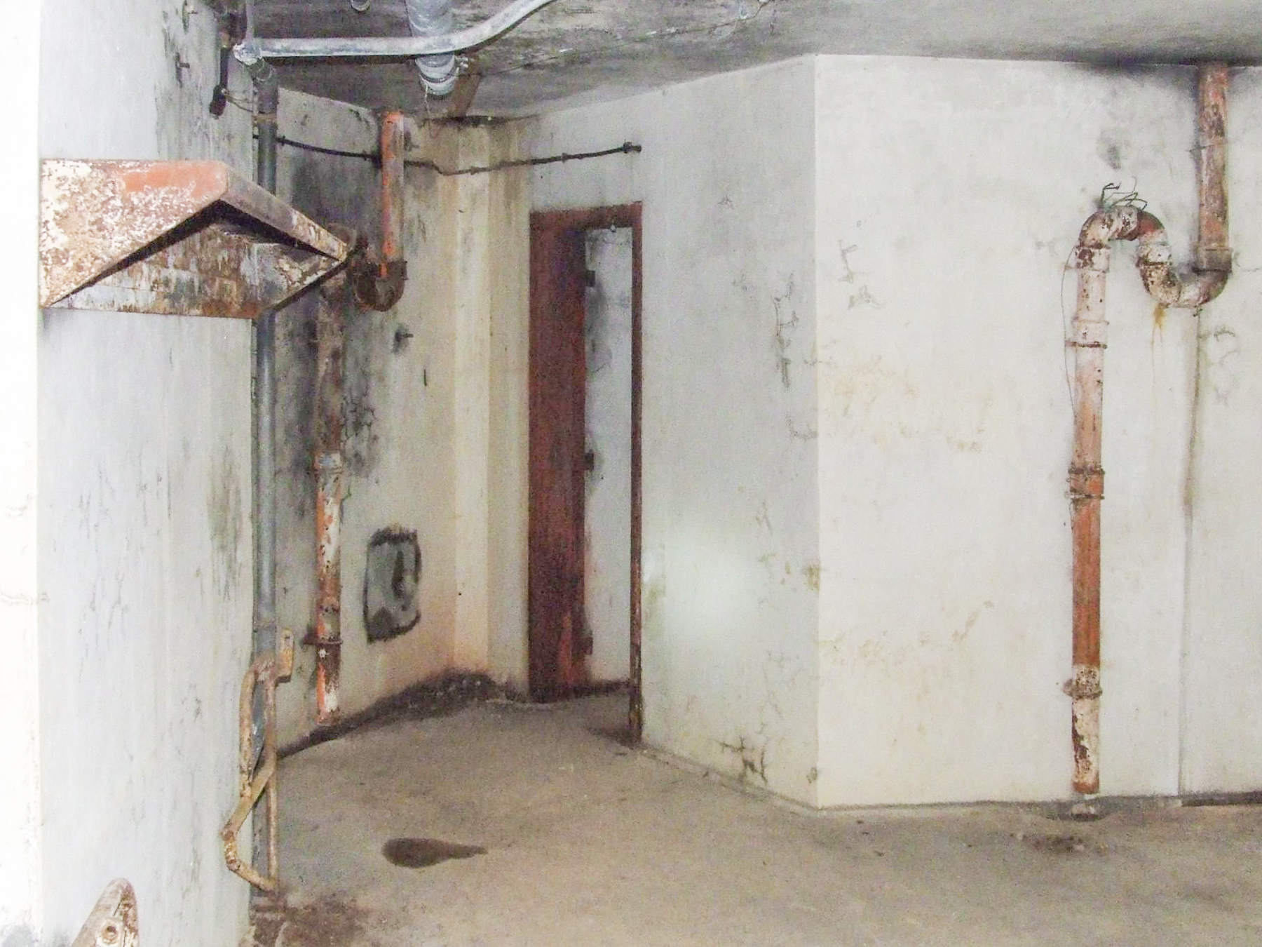 Ligne Maginot - SINGLING OUEST - (Casemate d'infanterie) - L'étage inférieur - STENGER Mathieu
