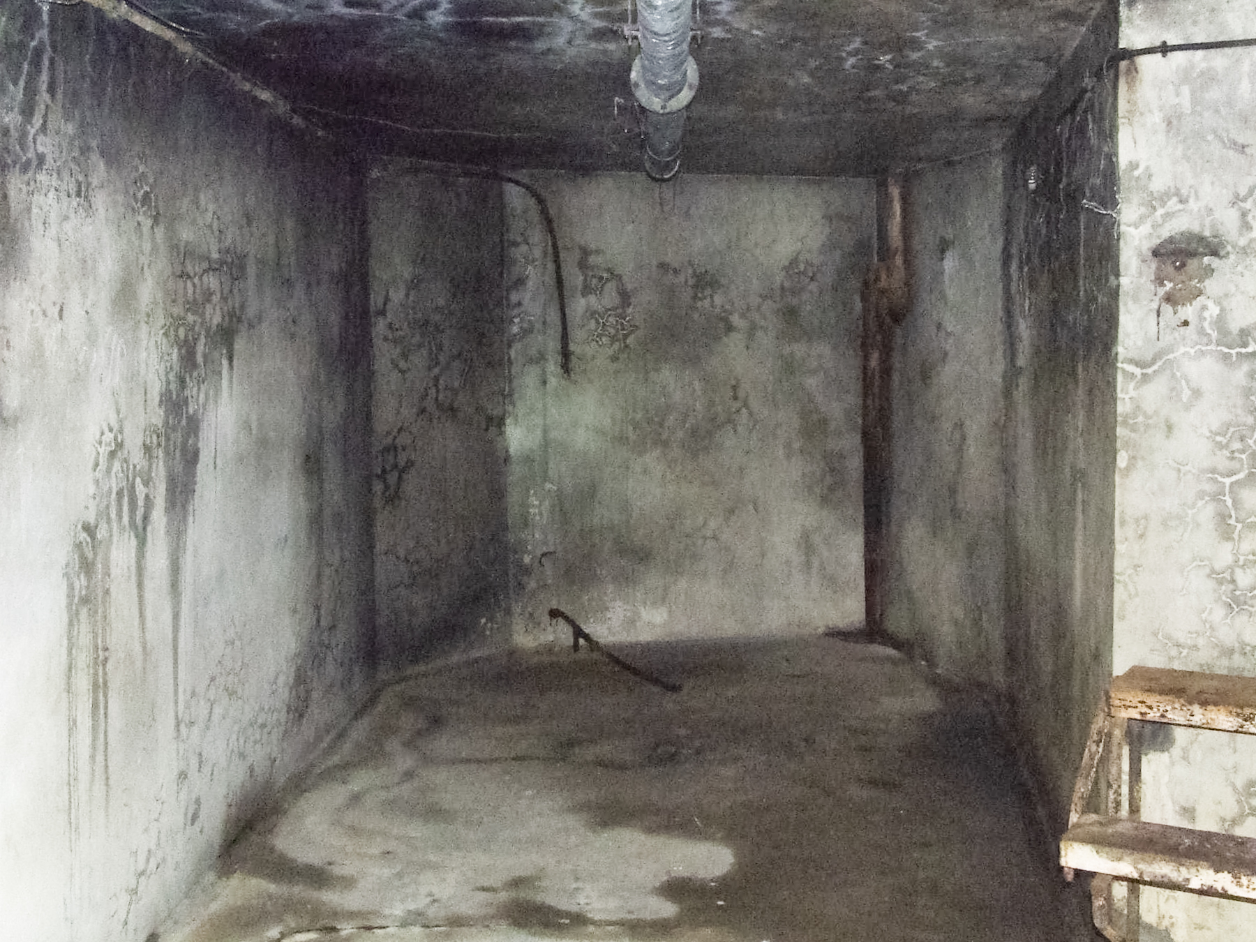 Ligne Maginot - SINGLING OUEST - (Casemate d'infanterie) - La salle de repos - STENGER Mathieu
