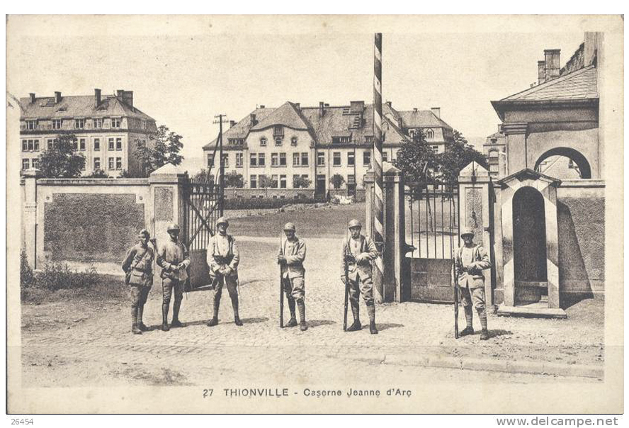 Ligne Maginot - Caserne Jeanne d'Arc -  - Inconnu