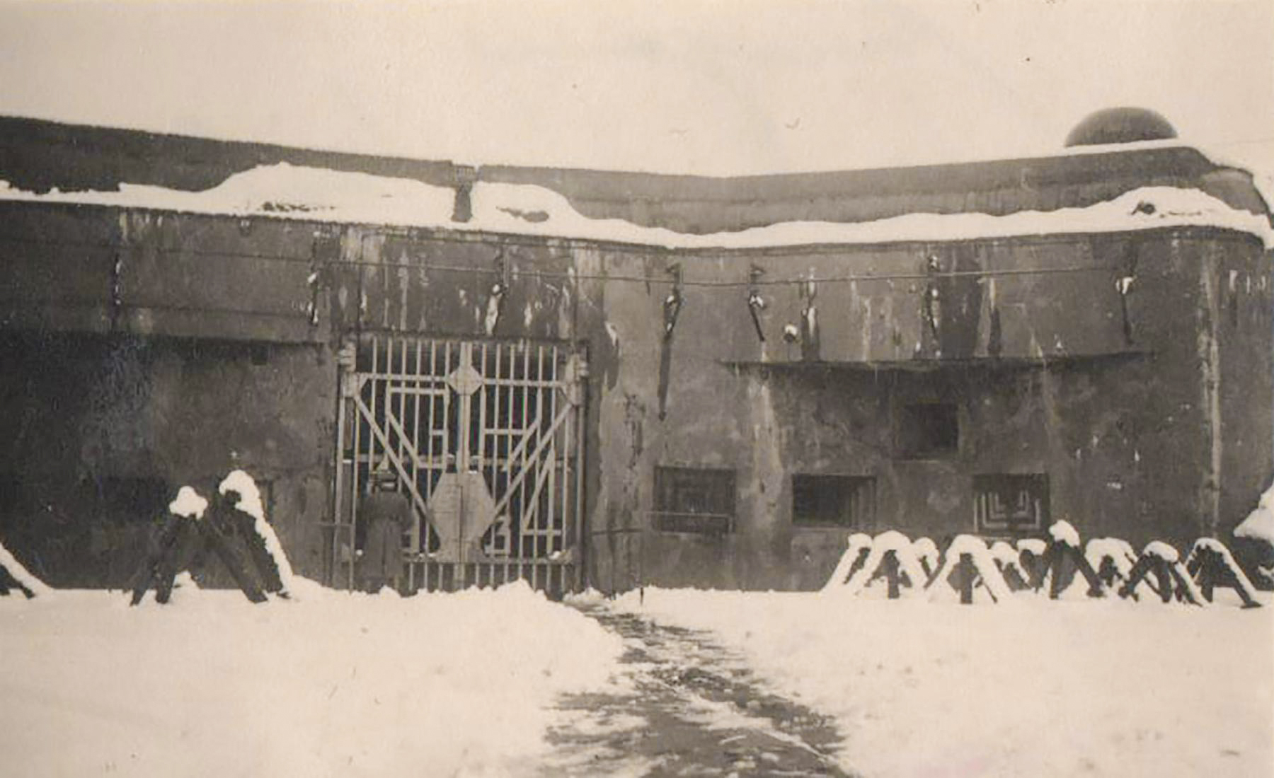 Ligne Maginot - GRAND HOHEKIRKEL - (Ouvrage d'artillerie) - L'entrée munitions de l'ouvrage - Inconnu
