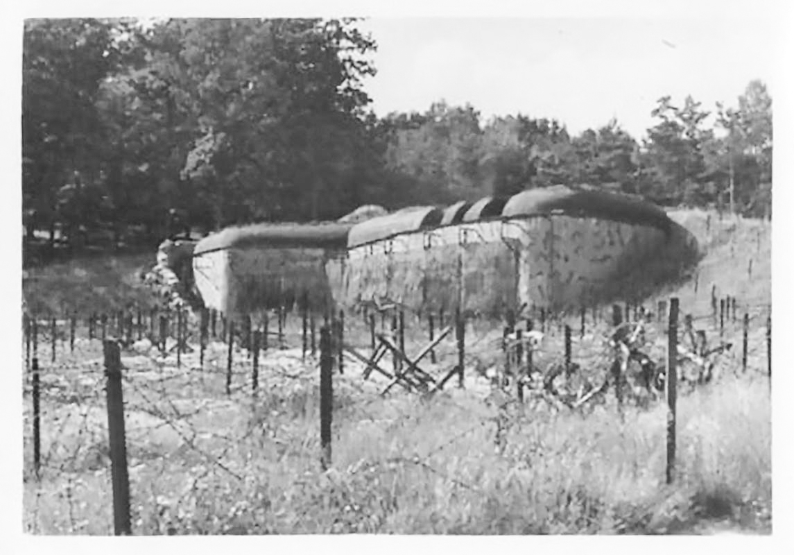 Ligne Maginot - GRAND HOHEKIRKEL - (Ouvrage d'artillerie) - L'entrée des Hommes - Inconnu