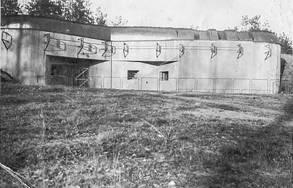 Ligne Maginot - GRAND HOHEKIRKEL - (Ouvrage d'artillerie) - L'entrée des hommes - Inconnu