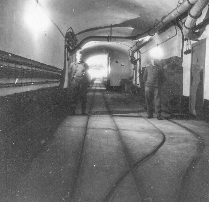 Ligne Maginot - GRAND HOHEKIRKEL - (Ouvrage d'artillerie) - Photos prises durant l'occupation par Joseph Weyant, ouvrier civil dans l'usine du GH, réquisitionné dans le cadre du STO. - Joseph WEYANT