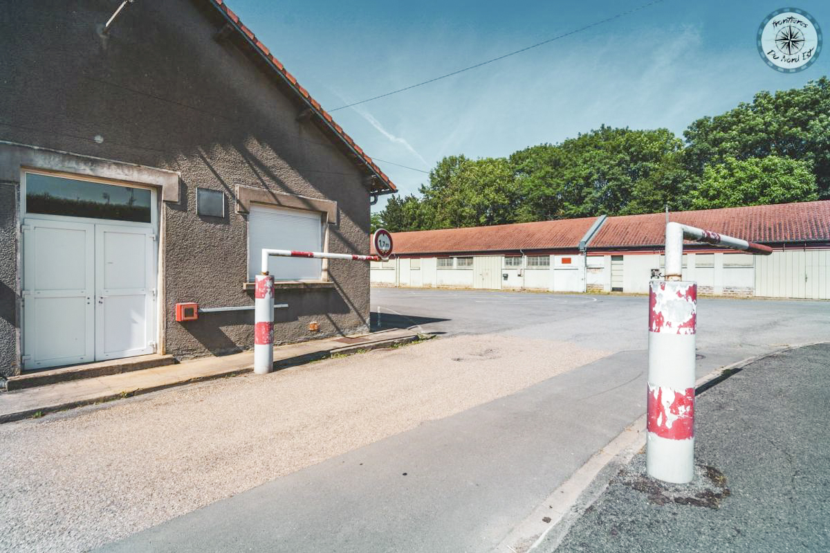 Ligne Maginot - LONGUYON - CASERNE LAMY - (Camp de sureté) - Écuries - Thierry Caland