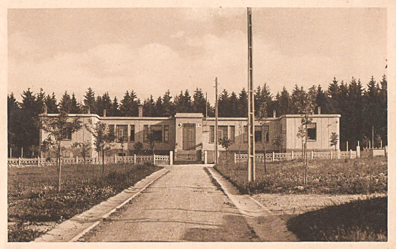 Ligne Maginot - BAN SAINT JEAN - (Camp de sureté) - L'infirmerie du camp - Inconnu