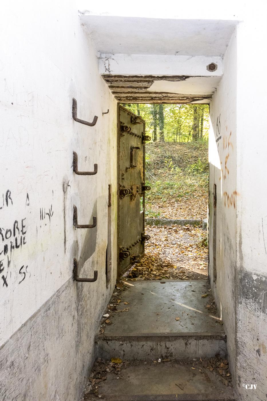 Ligne Maginot - SOUFFLENHEIM (II / 23° RIF) - (Abri) - L'entrée - Lia VERMEULEN