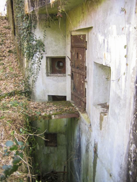 Ligne Maginot - SOUFFLENHEIM (II / 23° RIF) - (Abri) - Le coffre gauche - Antoine SCHOEN