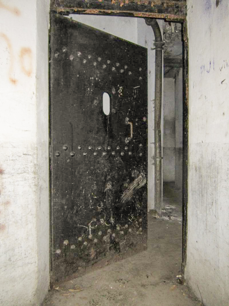 Ligne Maginot - SOUFFLENHEIM (II / 23° RIF) - (Abri) - Deuxième porte blindée - gregfuchs