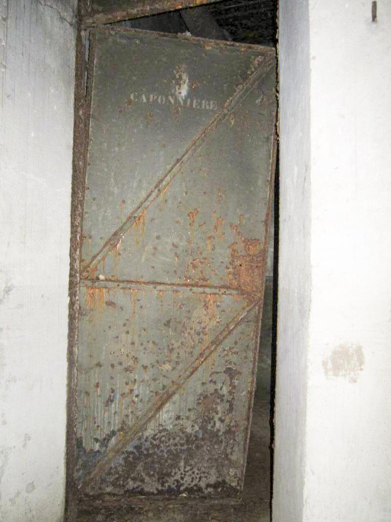 Ligne Maginot - SOUFFLENHEIM (II / 23° RIF) - (Abri) - Entrée caponnière de droite - gregfuchs