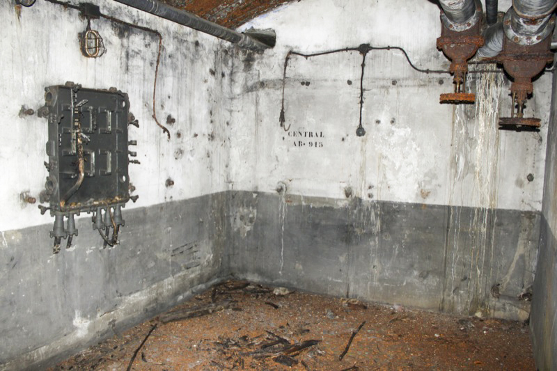 Ligne Maginot - SOUFFLENHEIM (II / 23° RIF) - (Abri) - Central téléphonique - Antoine SCHOEN