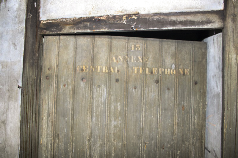 Ligne Maginot - SOUFFLENHEIM (II / 23° RIF) - (Abri) - Porte de l'annexe du central téléphonique - Antoine SCHOEN